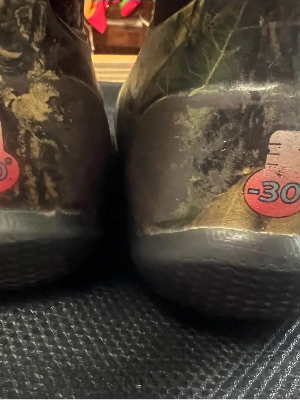 Bogs Kids Rain & Snow Boots in Brown Green Camo Leaf Print